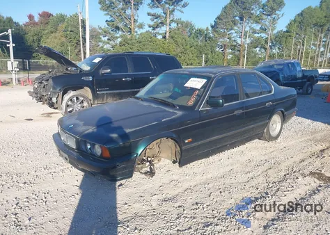 1995 BMW 540 I Automatic from USA, damaged, VIN WBAHE632XSGF31091